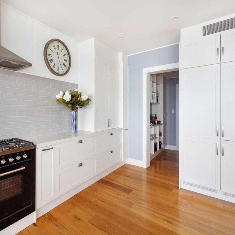apartment modern kitchen cabinet